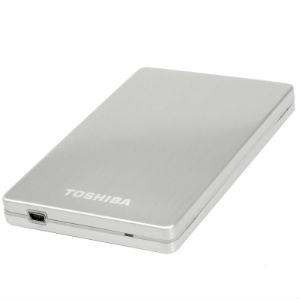 Toshiba Canvio Aluminium 500GB Silver External Hard Drives in Kenya