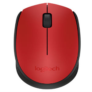 Logitech M171 Wireless Red Mouse in Kenya