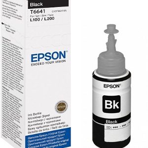 Epson Ink Cartridges T6641 1 x 700 ml Black Kenya